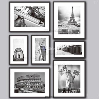 Tải file Tranh bộ nhiều tấm KF412 (gốc) chủ đề tâm linh