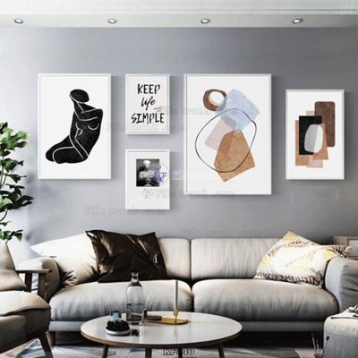 File ảnh Tranh bộ nhiều tấm KF440 (gốc) dùng in Pano