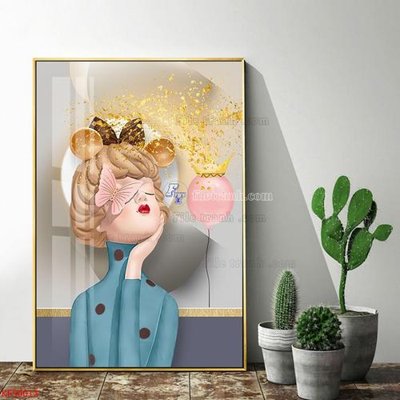 Download file Tranh decor phủ gương hiện đại KF50013 (chuẩn in) chất lượng cao