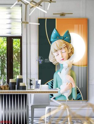 Mua file tranh gốc Tranh decor phủ gương hiện đại KF50021 tại Filetranh.com