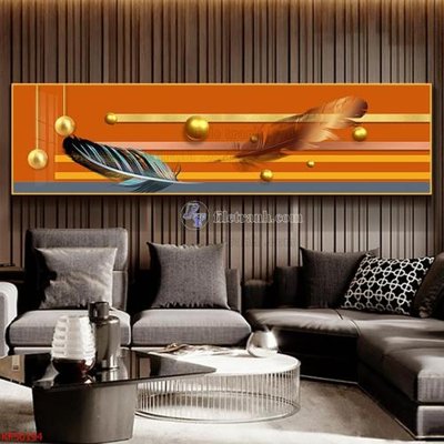 File gốc Tranh decor phủ gương hiện đại KF50194 (ảnh chi tiết) để in ấn