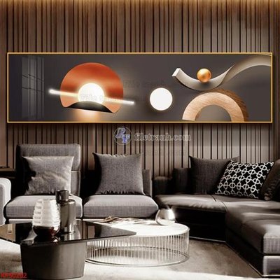 File tranh Tranh decor phủ gương hiện đại KF50202 (ảnh gốc) độc quyền