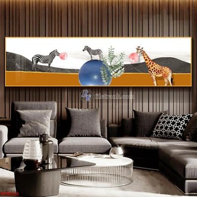 Download file tranh PSD Tranh decor phủ gương hiện đại KF50216 để chỉnh sửa