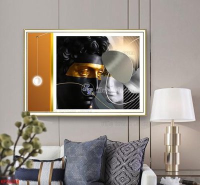 File PSD Tranh decor phủ gương hiện đại KF50298 (bản gốc) dễ dàng edit