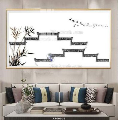 File tranh trang trí File tranh hiện đại pha lê gương KF60008 (tải file gốc)