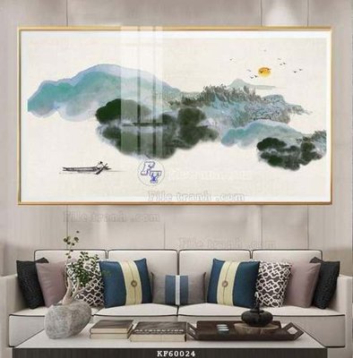 File gốc in ấn File tranh hiện đại pha lê gương KF60024 chất lượng vượt trội