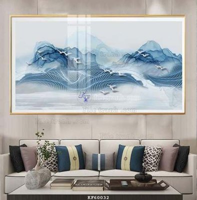 Download file File tranh hiện đại pha lê gương KF60032 (chuẩn in) chất lượng cao