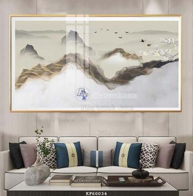 Chi tiết file gốc File tranh hiện đại pha lê gương KF60034 (cho in tráng gương)