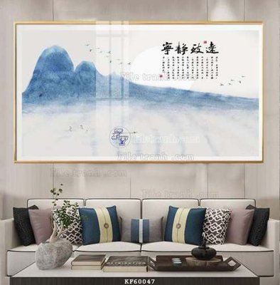 File tranh File tranh hiện đại pha lê gương KF60047 (file gốc) chuẩn màu in