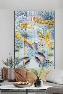 File gốc File tranh hiện đại pha lê gương KF60072 (in tráng gương) sang trọng