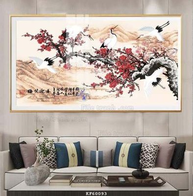 File PSD File tranh hiện đại pha lê gương KF60093 (gốc) nhiều lớp (multi-layer)