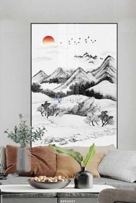 Hình ảnh file gốc File tranh hiện đại pha lê gương KF60097 (chất lượng cao)