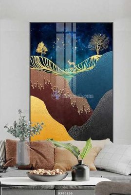 File PSD File tranh hiện đại pha lê gương KF60100 (gốc) cho in quảng cáo