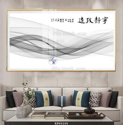 File gốc File tranh hiện đại pha lê gương KF60105 (PNG) trong suốt (transparent)