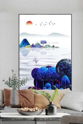 Tải file gốc File tranh hiện đại pha lê gương KF60133 (in không vỡ ảnh)