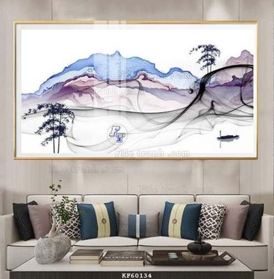 File tranh gốc File tranh hiện đại pha lê gương KF60134 (bản đẹp) độc quyền