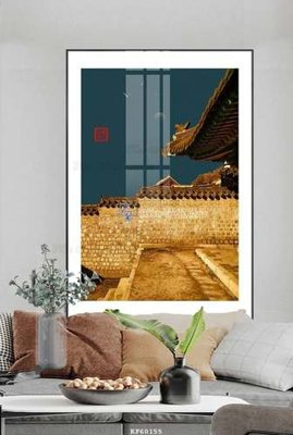 Tải file File tranh hiện đại pha lê gương KF60155 (gốc) chủ đề hoa sen