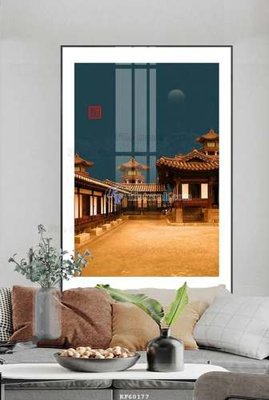 File in ấn File tranh hiện đại pha lê gương KF60177 (bản gốc) từ file gốc