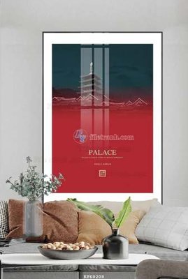 File gốc File tranh hiện đại pha lê gương KF60208 (ảnh rõ nét) để in