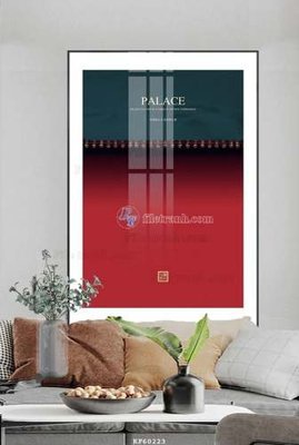 File gốc File tranh hiện đại pha lê gương KF60223 (cho in 3D) độc đáo