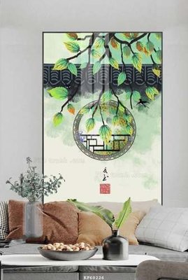 File gốc File tranh hiện đại pha lê gương KF60226 (cho in ấn) từ Filetranh.com