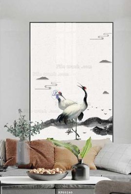 Tải file File tranh hiện đại pha lê gương KF60240 (ảnh gốc) file AI/EPS