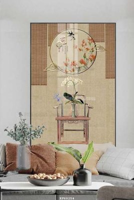 File tranh File tranh hiện đại pha lê gương KF60254 (gốc) chủ đề thành phố