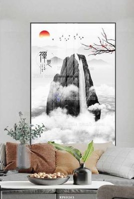 Tải file File tranh hiện đại pha lê gương KF60263 (gốc) chủ đề tâm linh