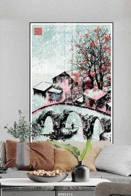 Mua file gốc File tranh hiện đại pha lê gương KF60272 (chất lượng) tại Filetranh.com