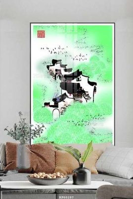 Chi tiết file gốc File tranh hiện đại pha lê gương KF60297 (cho in tráng gương)