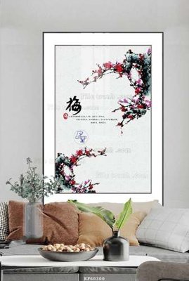 File ảnh File tranh hiện đại pha lê gương KF60300 (gốc) in biển hiệu