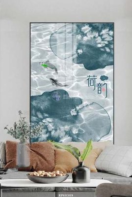 Tải file File tranh hiện đại pha lê gương KF60309 (gốc) làm file in ấn