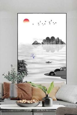 Ảnh gốc File tranh hiện đại pha lê gương KF60310 (nét căng) in mica