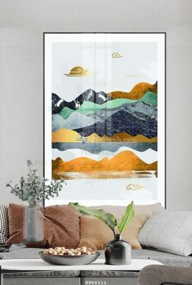 Download file File tranh hiện đại pha lê gương KF60311 (gốc) in mica bàn thờ