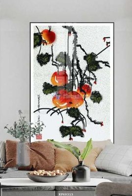 File tranh gốc File tranh hiện đại pha lê gương KF60313 (bản quyền) Filetranh.com