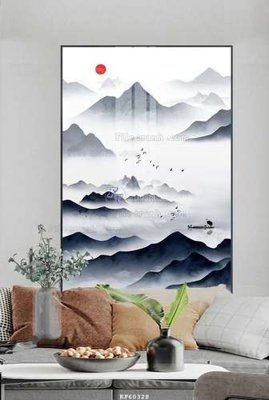 File gốc File tranh hiện đại pha lê gương KF60328 (cho in ấn) từ Filetranh.com