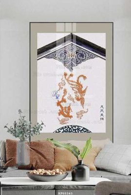 File tranh File tranh hiện đại pha lê gương KF60343 (bản gốc) in canvas