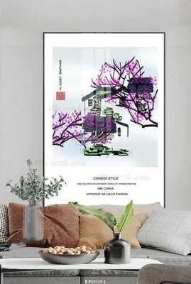 Tải file File tranh hiện đại pha lê gương KF60351 (gốc) in tranh tráng gương