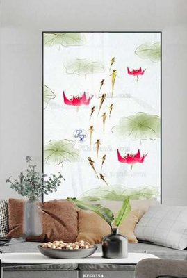 Download file gốc File tranh hiện đại pha lê gương KF60354 (in lụa) tranh 3D