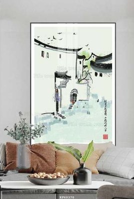 File PSD File tranh hiện đại pha lê gương KF60370 (gốc) tách lớp chi tiết