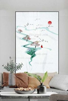 File in trần File tranh hiện đại pha lê gương KF60397 (file gốc) chủ đề vũ trụ