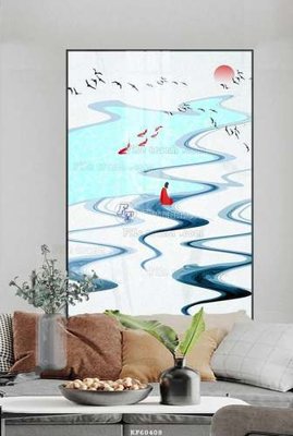 Tải file File tranh hiện đại pha lê gương KF60408 (ảnh gốc) in tráng gương