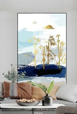 File gốc File tranh hiện đại pha lê gương KF60419 (trang trí) cho phòng khách