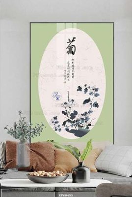 Tải file File tranh hiện đại pha lê gương KF60455 (ảnh gốc) in tranh kính