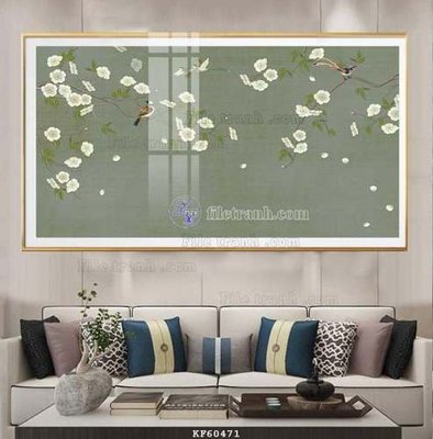 File gốc File tranh hiện đại pha lê gương KF60471 (cho in 3D) độc đáo