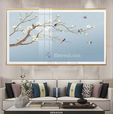 File tranh gốc File tranh hiện đại pha lê gương KF60509 (bản quyền) file PSD