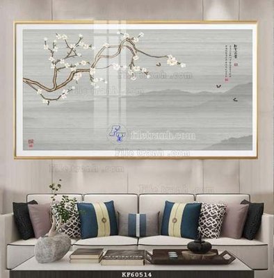 File PSD File tranh hiện đại pha lê gương KF60514 (bản gốc) cho nhà in