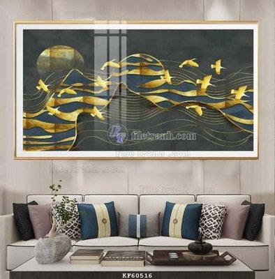 Download file File tranh hiện đại pha lê gương KF60516 (gốc) cho xưởng in