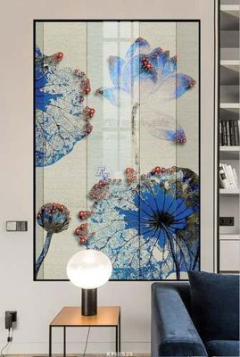 File gốc File tranh hiện đại pha lê gương KF60525 (trang trí) cho phòng khách