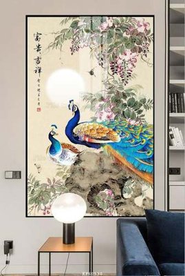 File tranh ảnh gốc File tranh hiện đại pha lê gương KF60530 dùng cho in khổ lớn